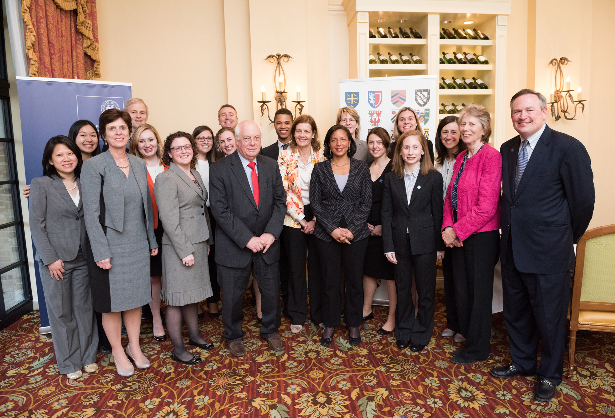 Oxford North American Office Staff & Alumni Weekend Speakers, 2016