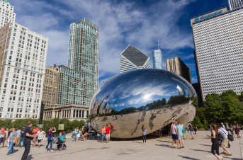 RAI Logo Chicago Millennium Park