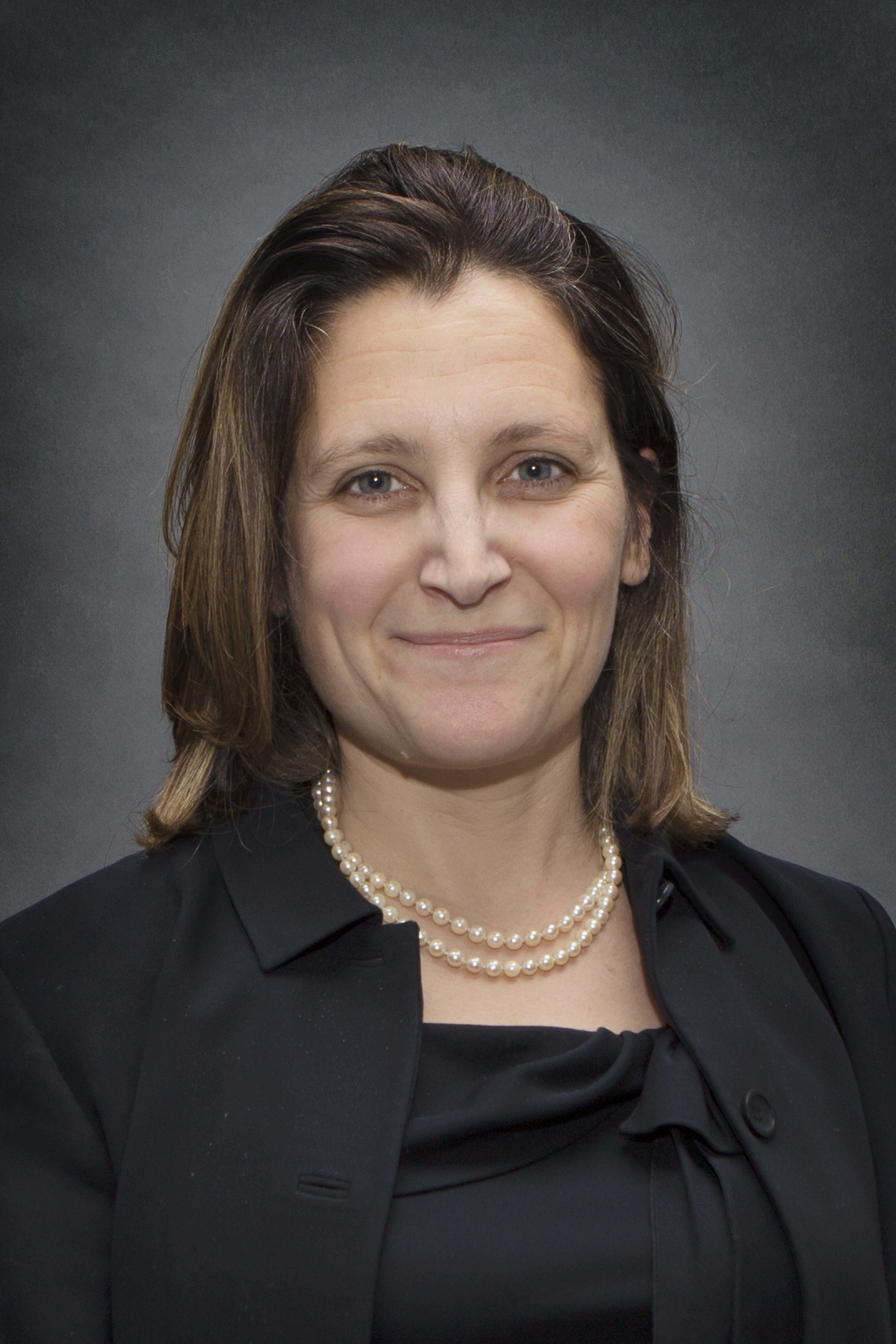 The Honourable Chrystia Freeland