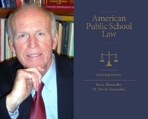 Kern Alexander and book