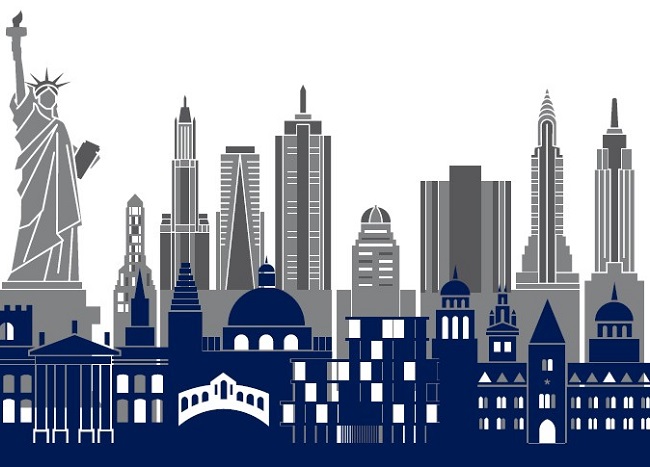 NYC skyline events homepage