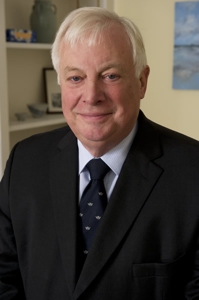 The Chancellor, The Lord Patten of Barnes, CH