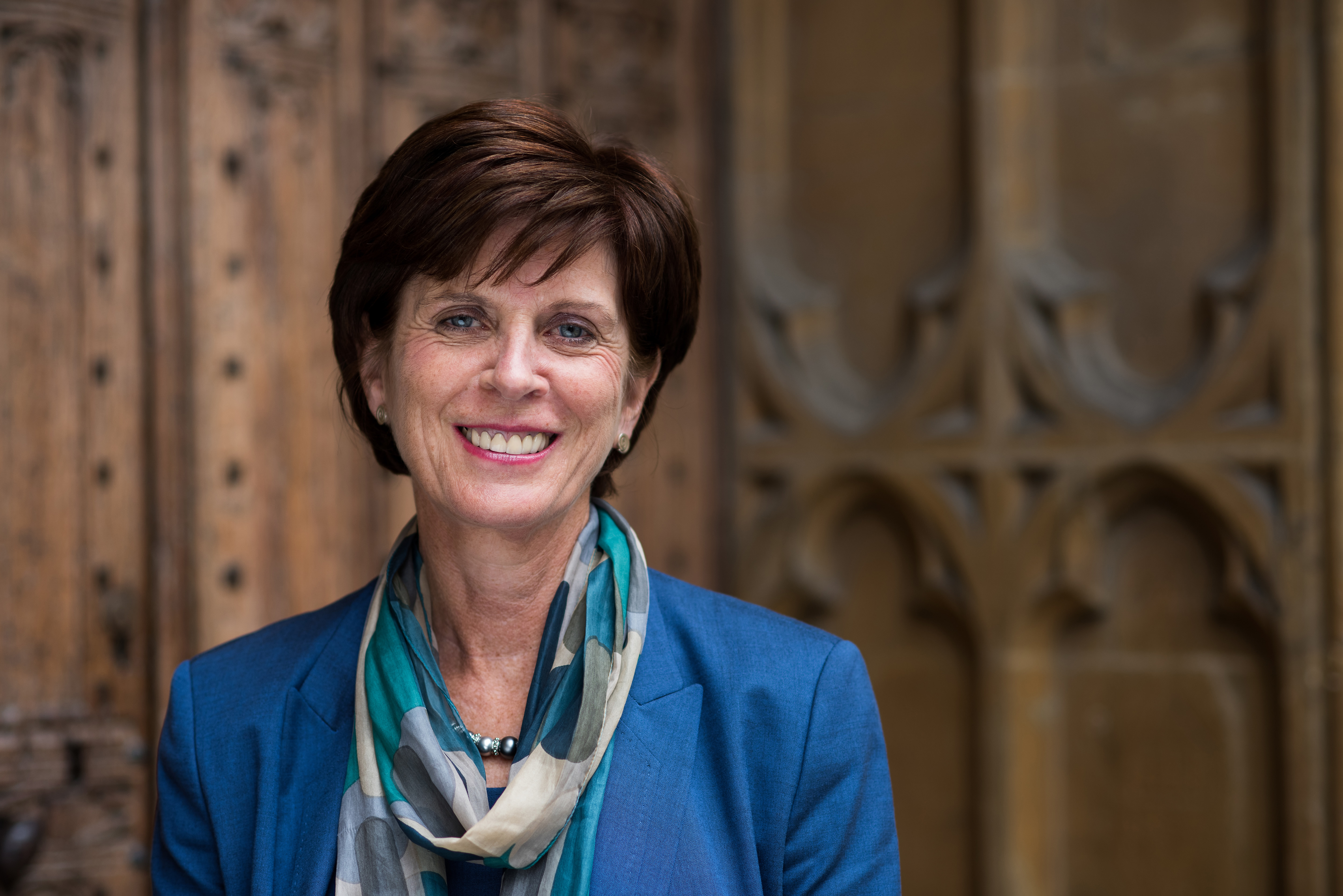 Professor Louise Richardson The Vice-Chancellor, Professor Louise Richardson