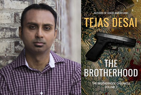 tejas desai headshot