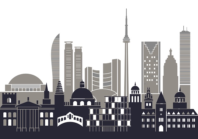 Toronto skyline