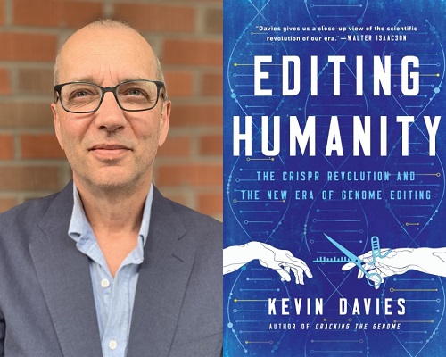 Kevin Davies Editing Humanity