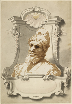 WA1863.1480 attributed to Jusepe Ribera, Head of a Man. Image © Ashmolean Museum, University of Oxford. WA1863.1480 attributed to Jusepe Ribera, Head of a Man. Image © Ashmolean Museum, University of Oxford.