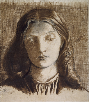 • WA1962.17.77 Dante Gabriel Rossetti, Elizabeth Siddal. Image © Ashmolean Museum, University of Oxford • WA1962.17.77 Dante Gabriel Rossetti, Elizabeth Siddal. Image © Ashmolean Museum, University of Oxford
