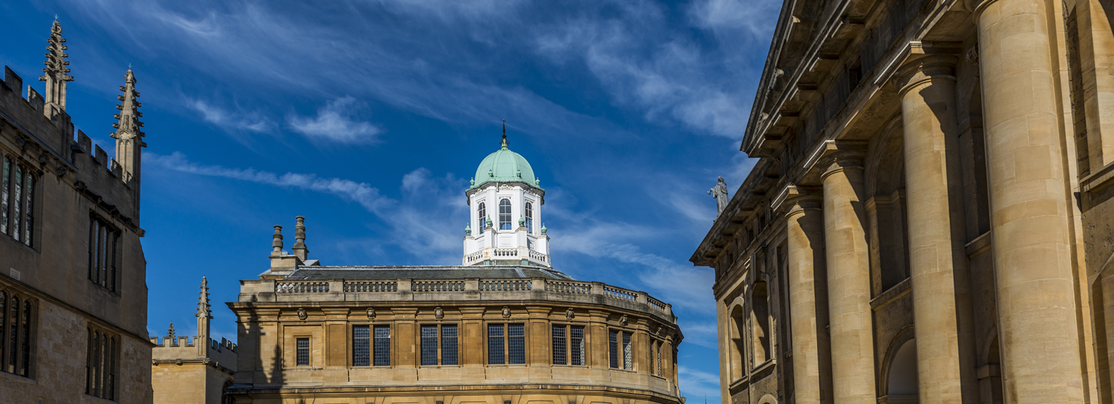  The Sheldonian Theatre and the Clarendon Building, Oxford