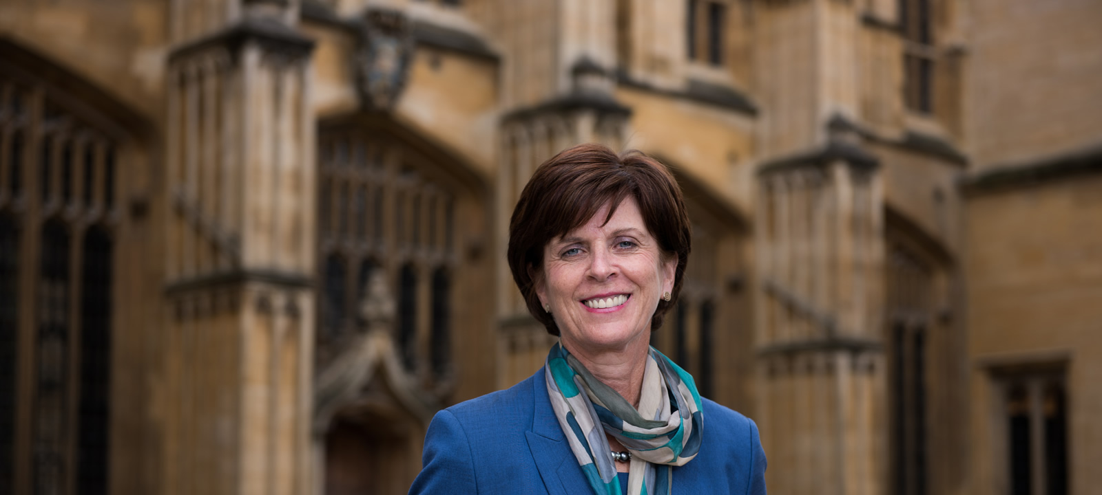 The Vice-Chancellor, Professor Louise Richardson