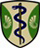 Green Templeton College crest