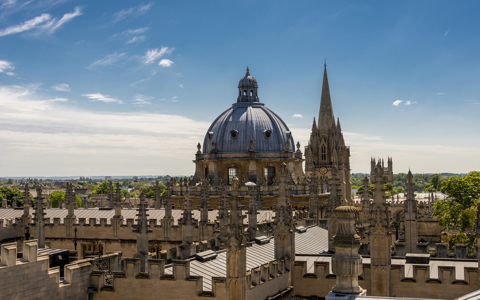 Autumn in Oxford