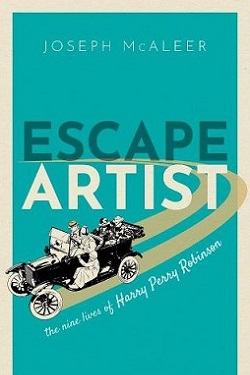 book cover of escape artist