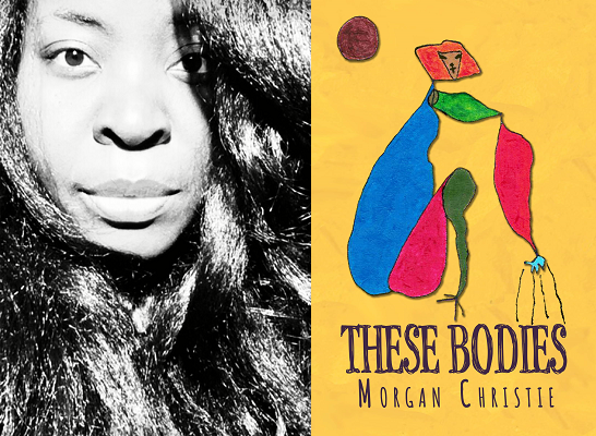 morgan christie headshot and book cover