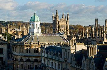 oxford skyline