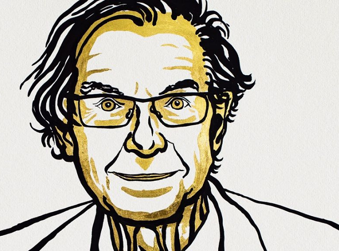 Sir Roger Penrose Nobel Prize Sketch Sir Roger Penrose Nobel Prize Sketch