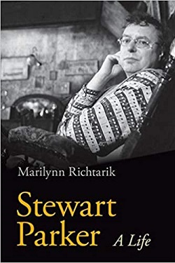 book cover of stewart parker a life