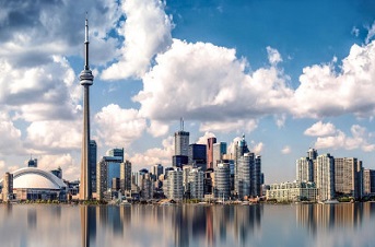 RAI Logo toronto skyline current events