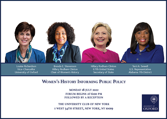 women's history event