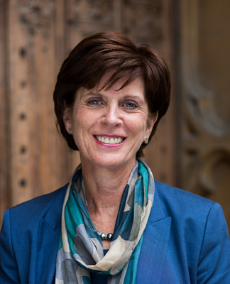The Vice-Chancellor, Professor Louise Richardson